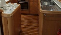 Sailing yacht KE-AMA II -  Galley